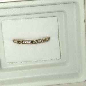 10K Gold heart ring from piercing pagoda